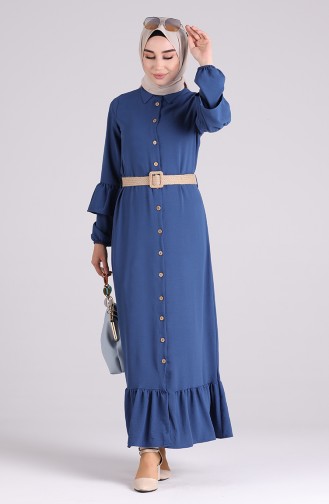 Robe Hijab Indigo 5667-02