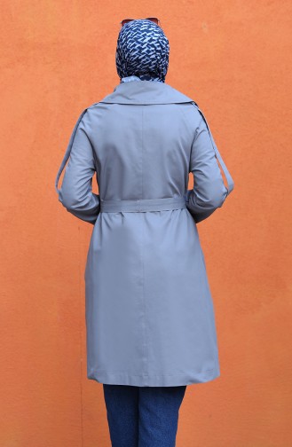 Gray Trenchcoat 8247-02