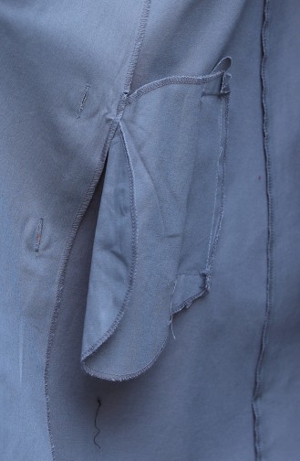 Trench Coat Gris 8247-02