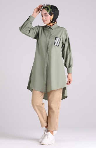 Green Almond Tunics 5023-04