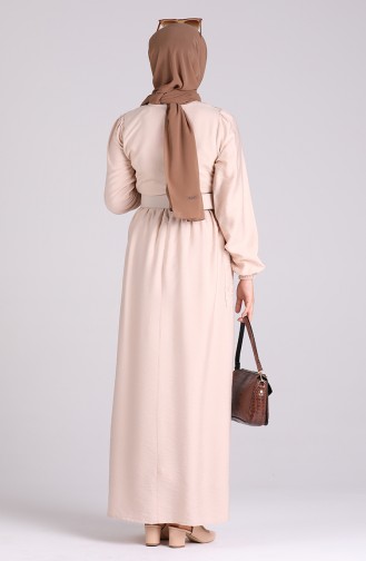 Robe Hijab Beige 70001-04