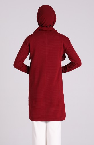 Claret Red Sweater 1455-05