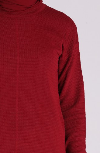 Claret Red Sweater 1455-05