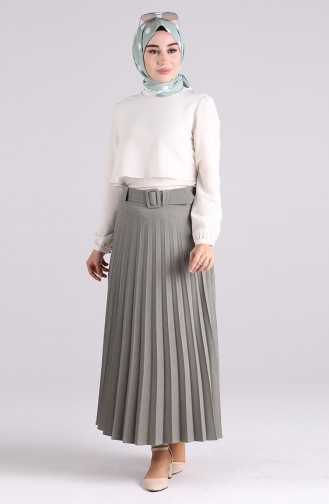 Green Almond Skirt 8010-04
