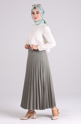 Green Almond Skirt 8010-04