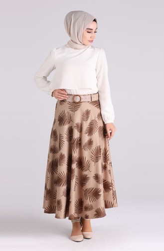 Khaki Rok 8006-02