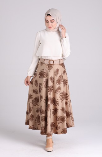 Khaki Rok 8006-02