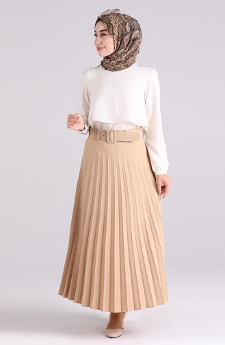 Jupe Beige 8010-03