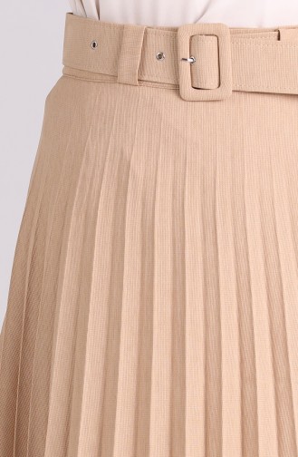 Beige Rok 8010-03