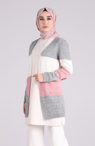 Gilets Gris 1453-05