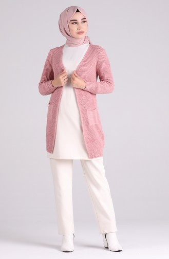 Puder Strickjacke 1462-01