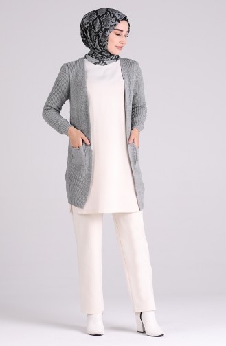 Gray Vest 1462-04