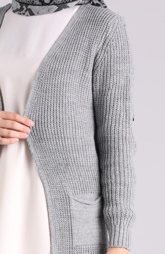 Gray Cardigans 1462-04