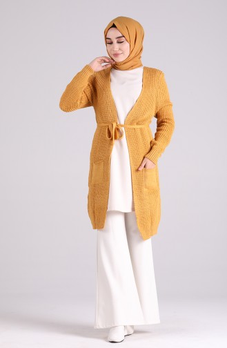 Mustard Cardigans 1462-07