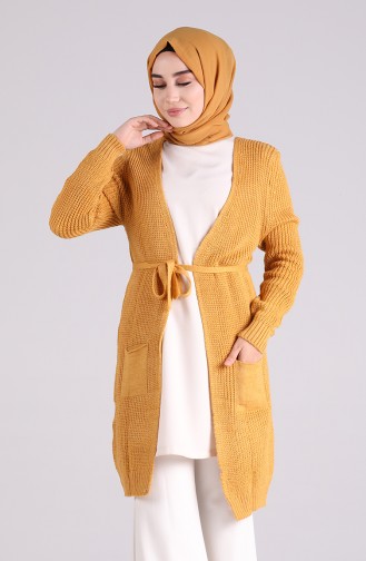 Mustard Cardigans 1462-07