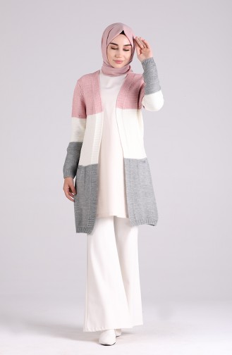 Gray Vest 1463-04