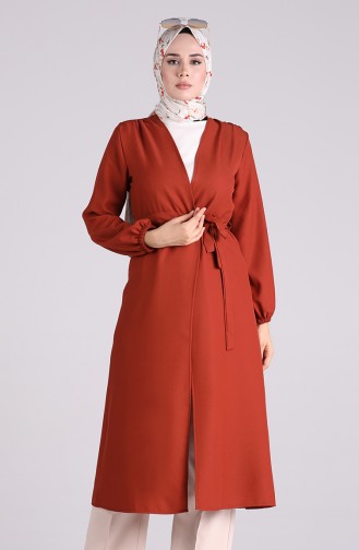 Dark Brick Red Cape 2221-13