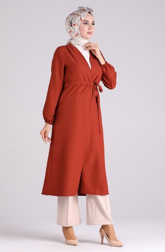 Dark Brick Red Cape 2221-13