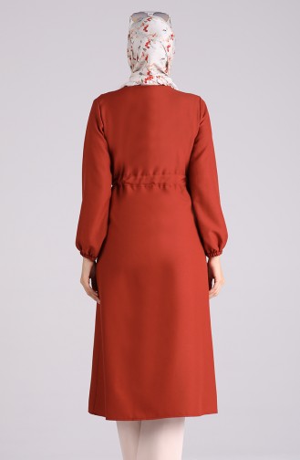 Dark Brick Red Cape 2221-13