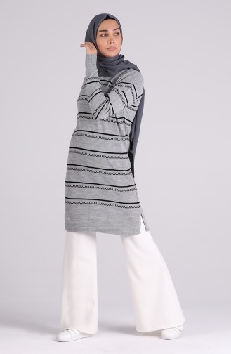 Gray Sweater 1454-05