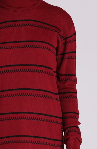 Claret Red Sweater 1454-06