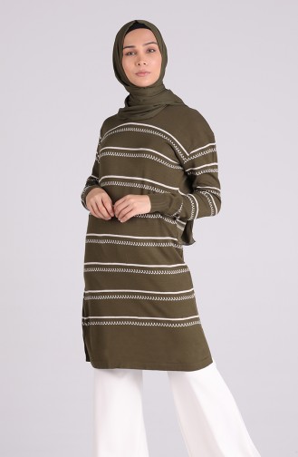Khaki Sweater 1454-07