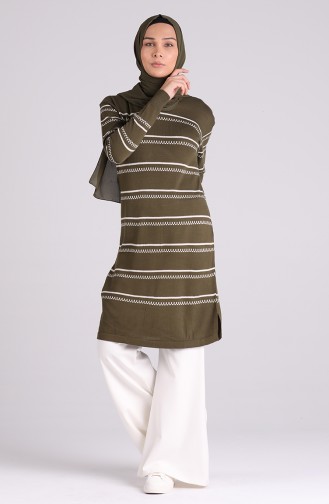 Khaki Sweater 1454-07