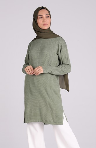 Green Almond Sweater 1455-06