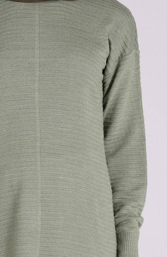 Green Almond Sweater 1455-06