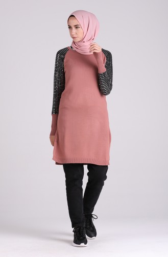 Dusty Rose Sweater 1456-03