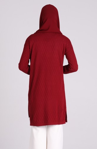 Claret Red Sweater 1460-07