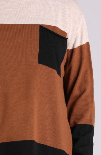 Schwarz Pullover 1082-01