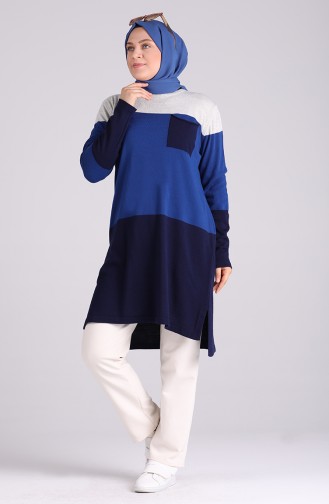 Navy Blue Sweater 1082-04