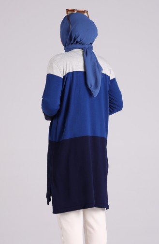 Navy Blue Sweater 1082-04