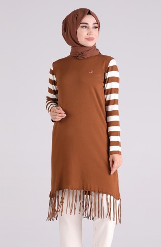 Tan Sweater 1085-01