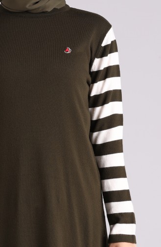 Khaki Sweater 1085-03