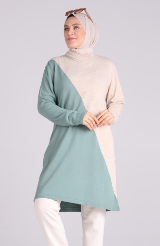 Beige Sweater 1091-01