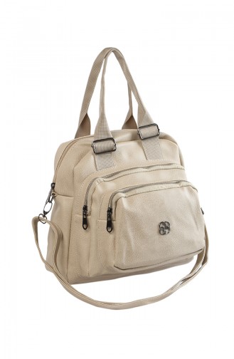 Silver Mink Shoulder Bag 3024-27