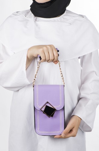 Lilac Shoulder Bag 36-05