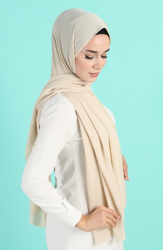 Beige Sjaal 4640-05