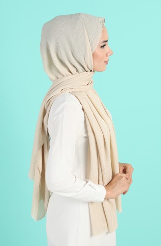 Beige Sjaal 4640-05