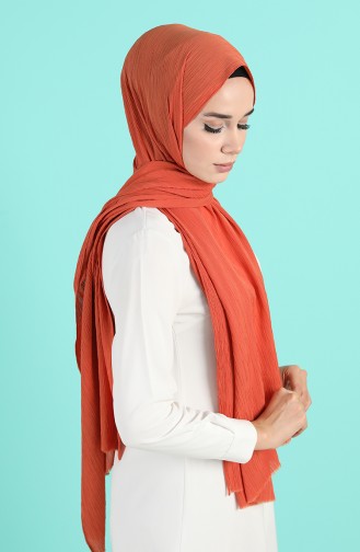 Brick Red Shawl 4640-07