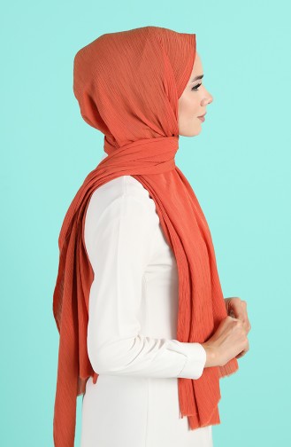 Brick Red Shawl 4640-07