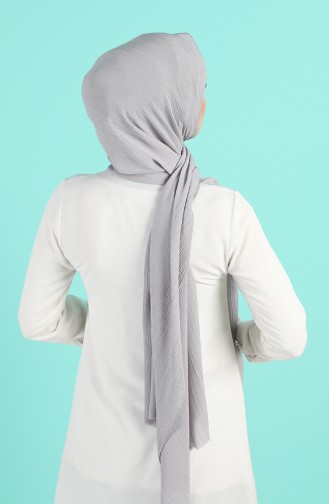 Light Gray Shawl 4640-08