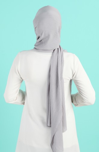 Light Gray Shawl 4640-08