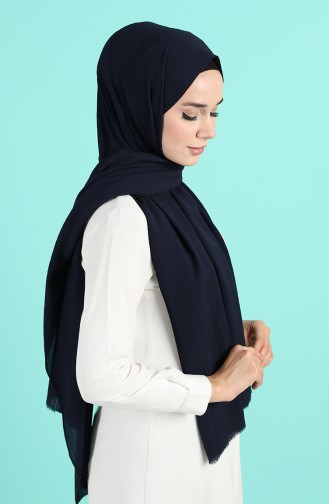 Navy Blue Shawl 4640-10