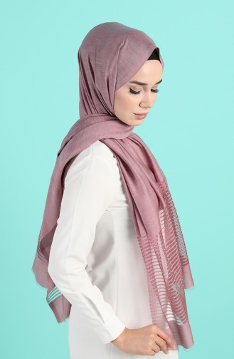 Dusty Rose Shawl 4718-02