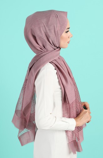 Dusty Rose Shawl 4718-02