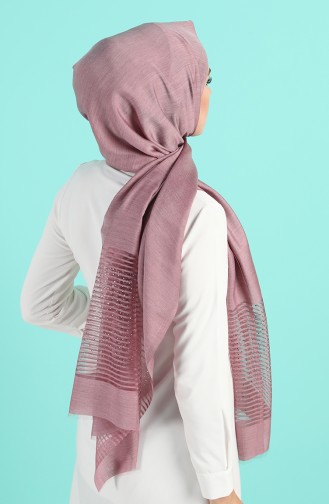 Dusty Rose Shawl 4718-02