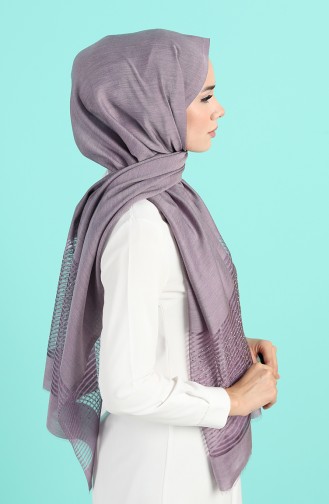 Violet Shawl 4718-06